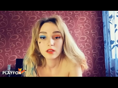 ❤️ 神奇的虚拟现实眼镜让我和哈雷-奎因做爱 ❤ Super sex