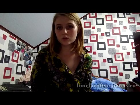 ❤️ 来自俄罗斯的年轻金发碧眼的学生喜欢更大的阴茎。 ❤ Super sex