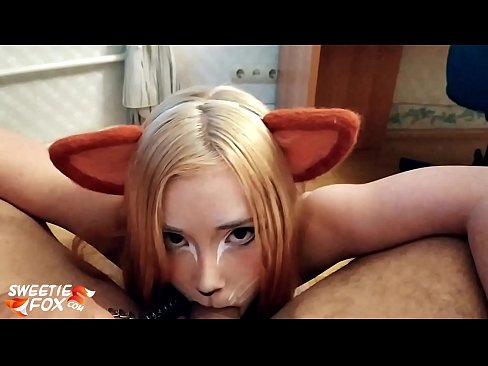 ❤️ 狐狸精吞下鸡巴并在嘴里射精 ❤ Super sex